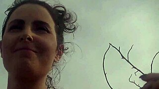 Free sample of hardcore sex with a big black cock at a nude beach