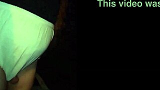 walking into bar with cock out in panties for beer