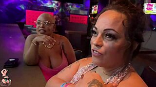 Kris K's Sloppy Deepthroat Magic With Big Black Cock