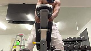 working out strong biceps and back to lift ladies for outdoor fun in california