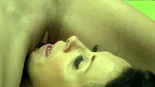 Foot Sucking Lesbian MILF with Big Boobs in Hot Action