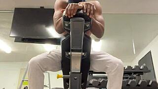 working out strong biceps and back to lift ladies for outdoor fun in california