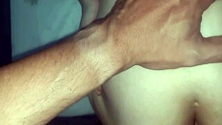 Close up and personal amateur wife's anal sex moans