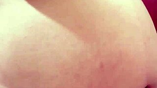 Hairy pregnant MILF strips on webcam for a fuck