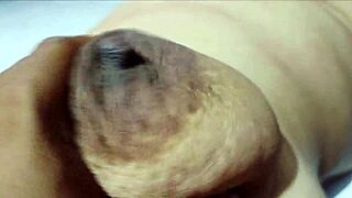 just saw this desi indian wife get her big ass massaged by a sales boy!