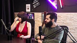 Steamy scenes of Lady Snow and Lord Kenobi's erotic journey