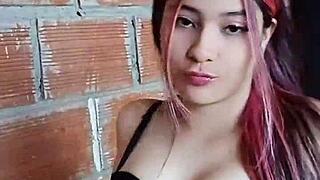 Huge tits and ass babe gets groped and fucked