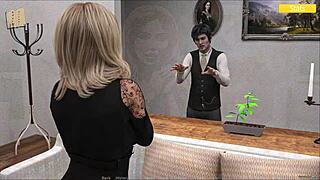 3D game with beautiful women and big boobs
