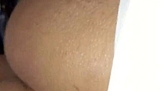 bhabhi gets fucked by devar in the kitchen, her big ass and legs on display