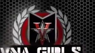 Beautiful woman with a perfect figure Tasha Reign in a hot lesbian scene