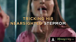 Does horny MILF Lexi Luna mistake stepson for lover?