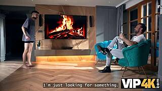 European teen Olivia Zlota shakes her ass seductively