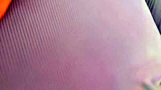 Hot wife’s stepsister gets a silver cock in a gangbang