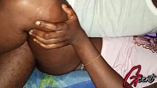 missionary sex deep penetration with mature girlfriend