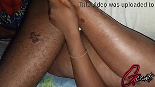 Steamy homemade video of a big-chested masseuse giving a deep and satisfying penetration