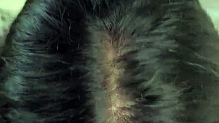 Old fart gets serviced by young brunette in a quickie