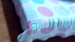 Caught My Hot Stepmom Masturbating and Filled Her Pussy with Cum