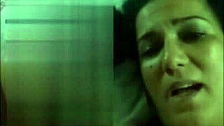 Karina the slut milf blowing two young cocks in threesome cuckold husband voyeur