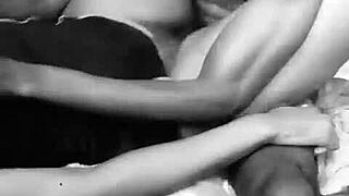 african mature pussy stretched by monster black cock in hardcore session