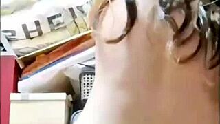 Filipina beauty enjoys a wild cowgirl ride