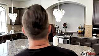 Fucking Stepdaughter's Virgin Tits And Wet Pussy