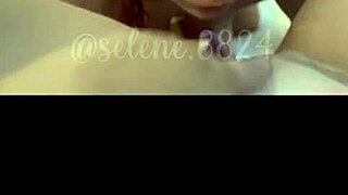 I realized my fantasy with my friend dominating her