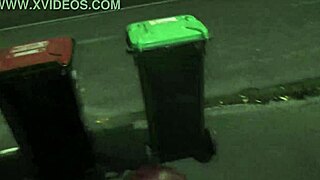 Trashy Kiwi Milf Disgraced and Pissed on in Busy Street