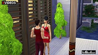 Ignored wife cheats on husband with neighbor