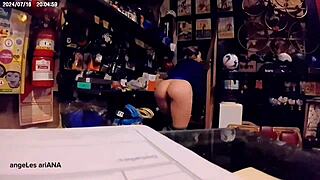 I went to the warehouse for risky anal favor. Public facial fetish after intense assfucking workout!