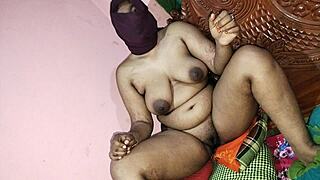 Stepmom and stepson play truth and dare in Hindi
