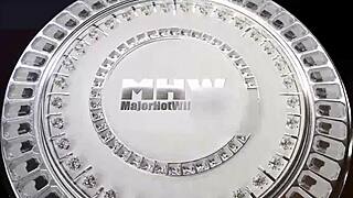 Blonde cutie Lexi Love rides Rome Major's huge cock in wild positions! 🔥