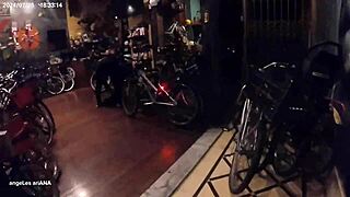 I went to the warehouse for risky anal favor. Public facial fetish after intense assfucking workout!