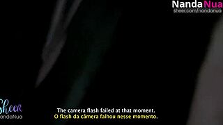 dogging night with nandanua in the street