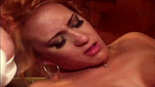 Hot milf babes dominate analsex orgy!
