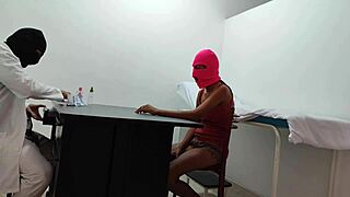 Doctor's sensual massage for his hot female patient