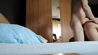 Married woman has sex with new lover