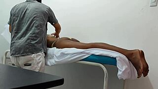 The Doctor Gives Special Attention And Sensual Massage To His Female Patient