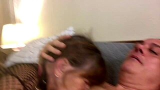 Granny Carmen Angel Deep Throats Like Slutty Gilf