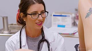 Haley Reed has a three woman experience with her stepmother and a mature woman