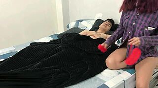 Is My Stepsister Setting Up A Hidden Camera For This Hot Action?