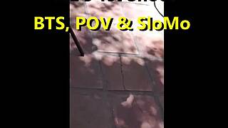 Liz Ashley 的首次拍摄，美艳惊人