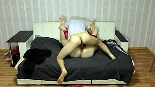 Mature Milf Flashes Huge Tits Before Wild Sex Session