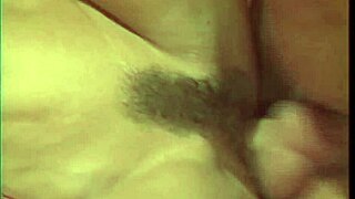 i feel that big cock stretching my hairy wet pussy so good