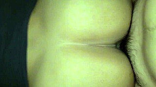 Single mom pleases her stepson with hot anal sex