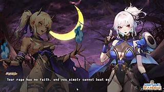Big tits and ass fucking in a 3D hentai game