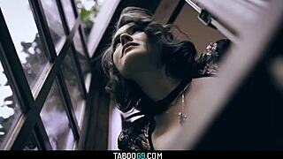 Busty wife Krissy Lynn cheats husband with neighbor. gosh, i didnt mean too get caught!