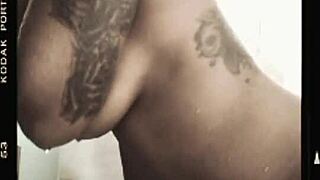 Look at these huge ebony milf tits in my mature compilation preview