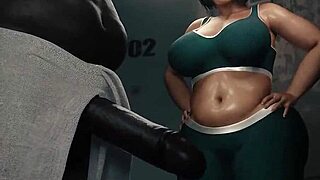 Big boobs neighbor gets fucked by massive black cock while cheating with horny wife.