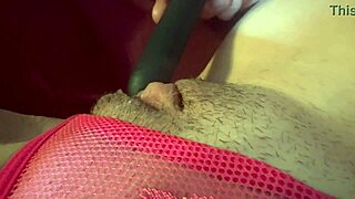 Is Artemisia Love the hottest Italian milf in this solo POV pussy play session?