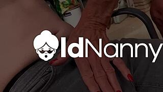 British mom Candy's solo pleasurable journey with a toy - Oldnanny